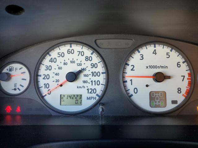 JN8DR09Y22W709694 - 2002 NISSAN PATHFINDER LE 银色 照片 9