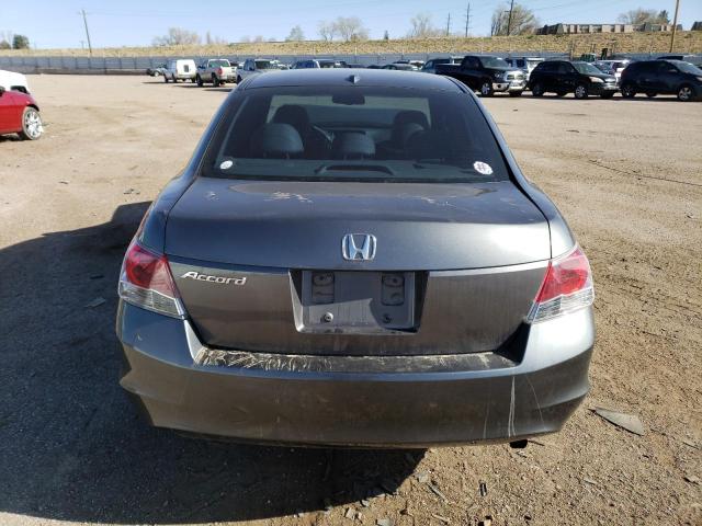 1HGCP26839A121311 - 2009 HONDA ACCORD EXL SILVER photo 6