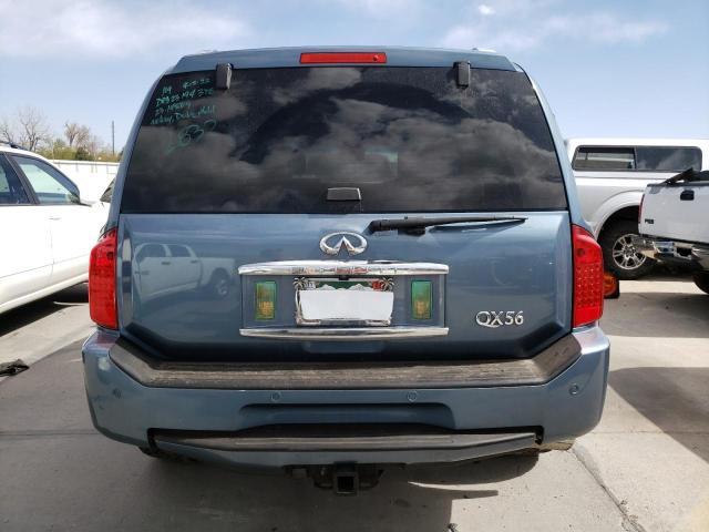 5N3AA08C78N900590 - 2008 INFINITI QX56 BLACK photo 6