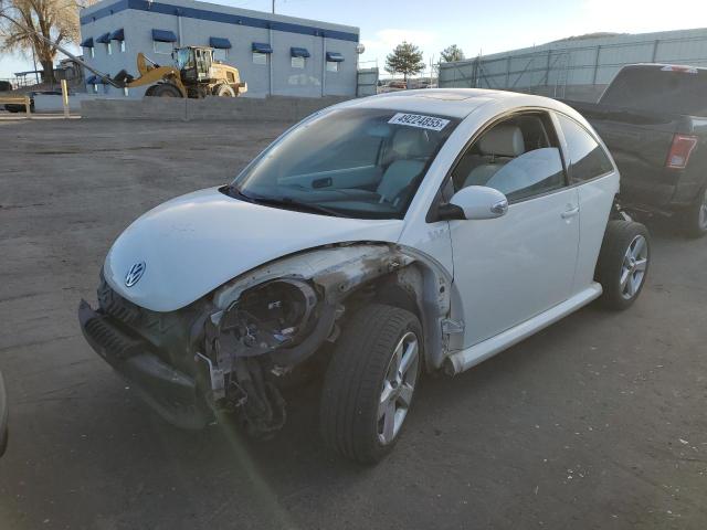 3VWFW31C08M518926 - 2008 VOLKSWAGEN NEW BEETLE TRIPLE WHITE WHITE photo 1
