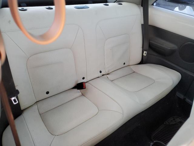 3VWFW31C08M518926 - 2008 VOLKSWAGEN NEW BEETLE TRIPLE WHITE WHITE photo 10