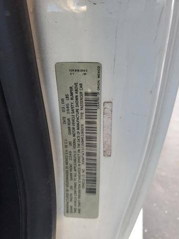 3VWFW31C08M518926 - 2008 VOLKSWAGEN NEW BEETLE TRIPLE WHITE WHITE photo 13