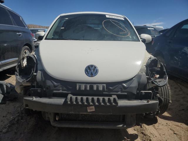 3VWFW31C08M518926 - 2008 VOLKSWAGEN NEW BEETLE TRIPLE WHITE WHITE photo 5