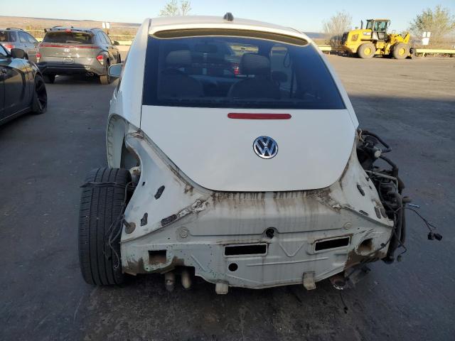 3VWFW31C08M518926 - 2008 VOLKSWAGEN NEW BEETLE TRIPLE WHITE WHITE photo 6