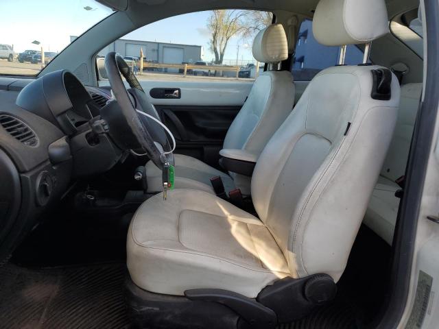 3VWFW31C08M518926 - 2008 VOLKSWAGEN NEW BEETLE TRIPLE WHITE WHITE photo 7