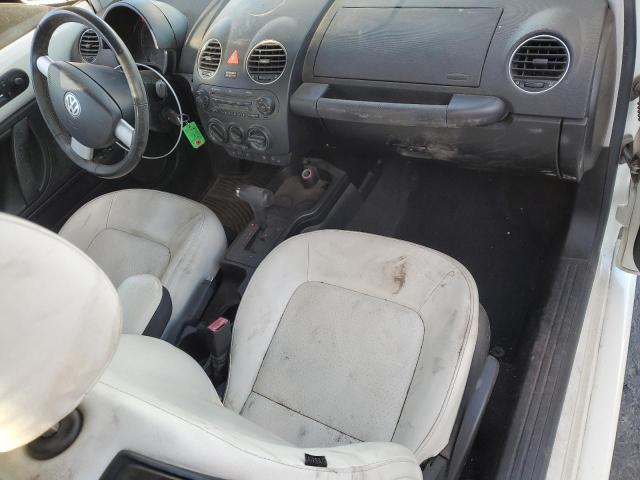 3VWFW31C08M518926 - 2008 VOLKSWAGEN NEW BEETLE TRIPLE WHITE WHITE photo 8