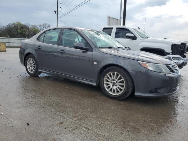 YS3FA4CY9B1301128 - 2011 SAAB 9-3 2.0T GRAY photo 4