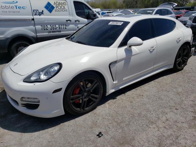 WP0AB2A76CL060261 - 2012 PORSCHE PANAMERA S WHITE photo 1