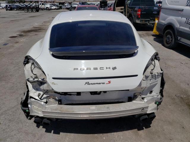 WP0AB2A76CL060261 - 2012 PORSCHE PANAMERA S WHITE photo 6