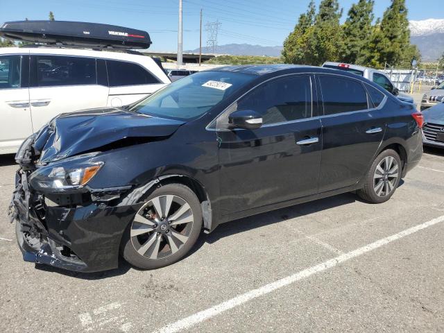 3N1AB7APXGY213852 - 2016 NISSAN SENTRA S BLACK photo 1