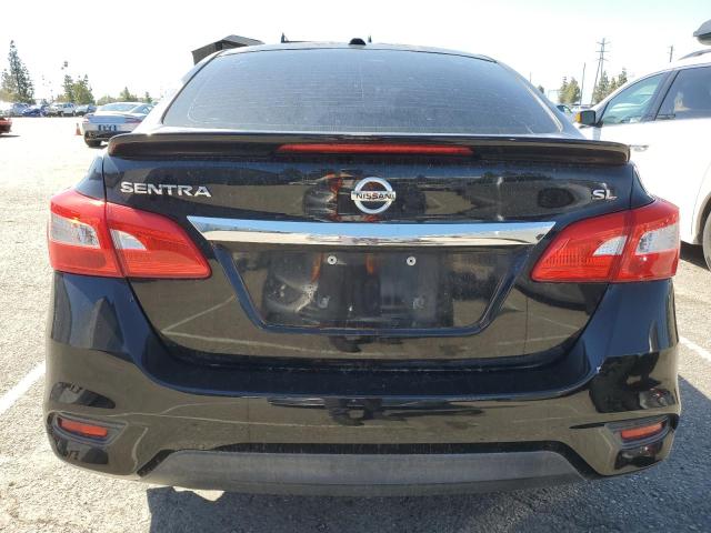3N1AB7APXGY213852 - 2016 NISSAN SENTRA S BLACK photo 6