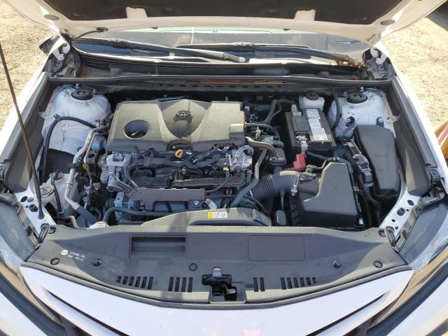 4T1G11AK2PU778834 - 2023 TOYOTA CAMRY SE NIGHT SHADE WHITE photo 11