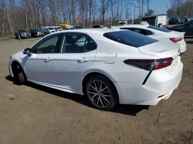 4T1G11AK2PU778834 - 2023 TOYOTA CAMRY SE NIGHT SHADE WHITE photo 2