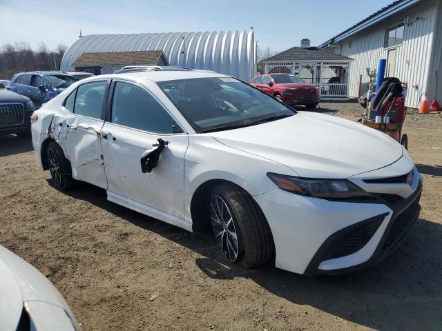 4T1G11AK2PU778834 - 2023 TOYOTA CAMRY SE NIGHT SHADE WHITE photo 4