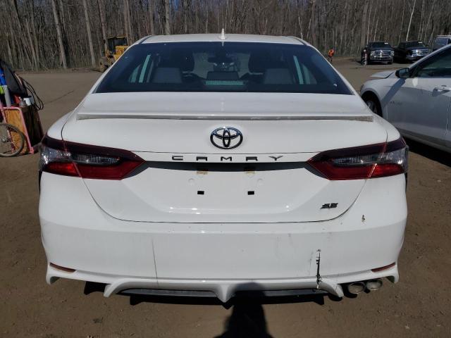 4T1G11AK2PU778834 - 2023 TOYOTA CAMRY SE NIGHT SHADE WHITE photo 6