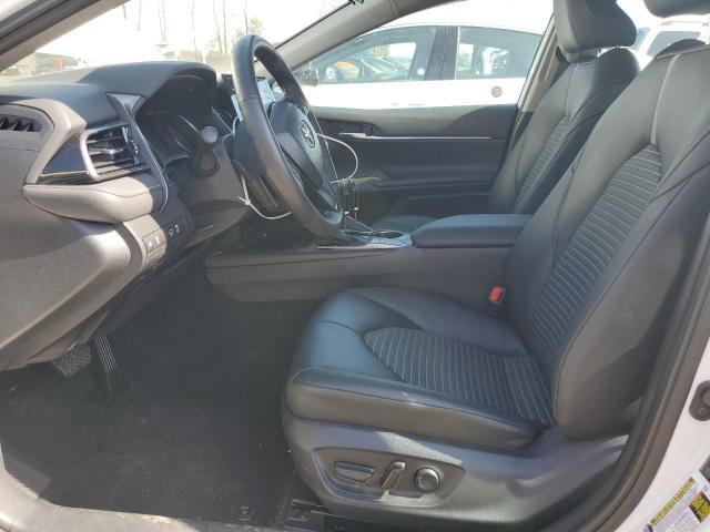 4T1G11AK2PU778834 - 2023 TOYOTA CAMRY SE NIGHT SHADE WHITE photo 7