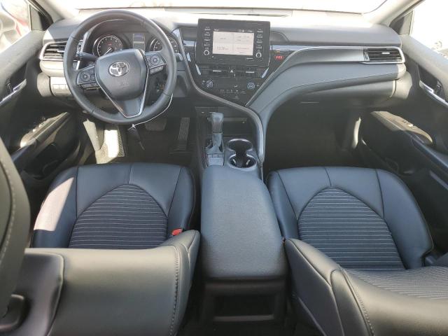 4T1G11AK2PU778834 - 2023 TOYOTA CAMRY SE NIGHT SHADE WHITE photo 8