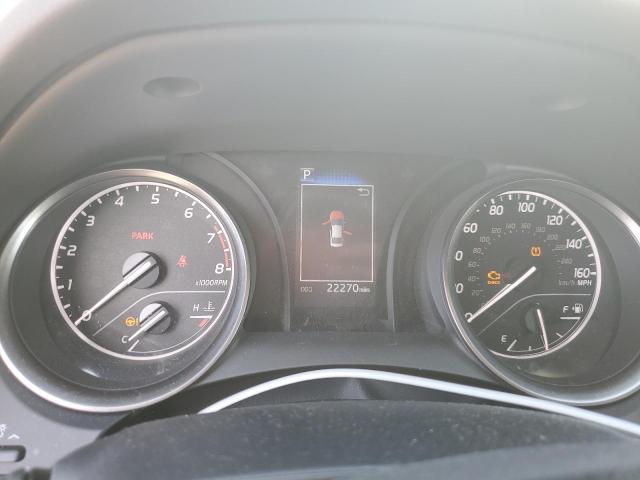 4T1G11AK2PU778834 - 2023 TOYOTA CAMRY SE NIGHT SHADE WHITE photo 9