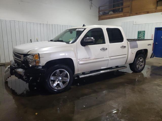 3GCPKTE76CG267546 - 2012 CHEVROLET SILVERADO K1500 LTZ WHITE photo 1