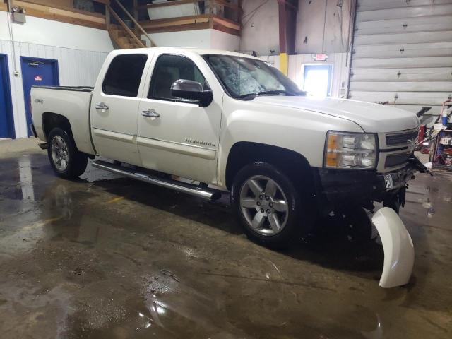 3GCPKTE76CG267546 - 2012 CHEVROLET SILVERADO K1500 LTZ WHITE photo 4