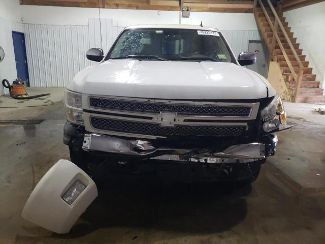 3GCPKTE76CG267546 - 2012 CHEVROLET SILVERADO K1500 LTZ WHITE photo 5