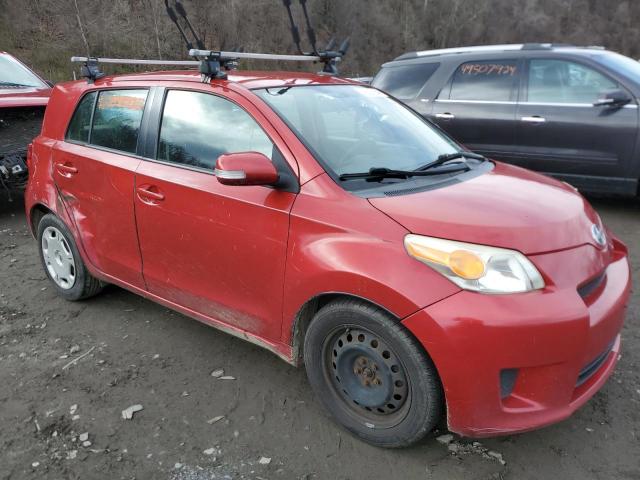 JTKKU4B42AJ055946 - 2010 SCION XD RED photo 4