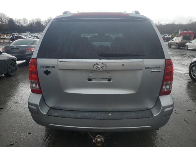 KNDMC233076012117 - 2007 HYUNDAI ENTOURAGE GLS SILVER photo 6