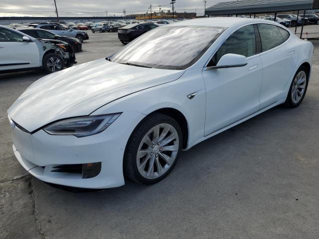 5YJSA1E14GF156437 - 2016 TESLA MODEL S 白色 照片 1
