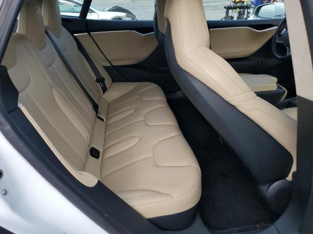 5YJSA1E14GF156437 - 2016 TESLA MODEL S 白色 照片 10