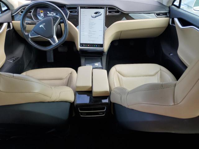 5YJSA1E14GF156437 - 2016 TESLA MODEL S 白色 照片 8