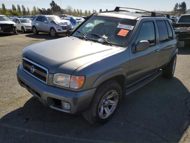 JN8DR09Y24W904326 - 2004 NISSAN PATHFINDER LE 灰色 照片 1