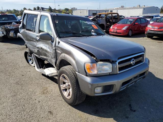 JN8DR09Y24W904326 - 2004 NISSAN PATHFINDER LE 灰色 照片 4