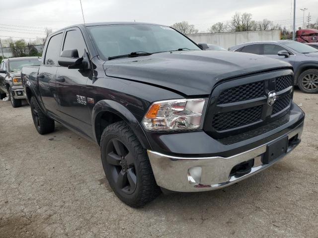 1C6RR7LT9GS214695 - 2016 RAM 1500 SLT BLACK photo 4