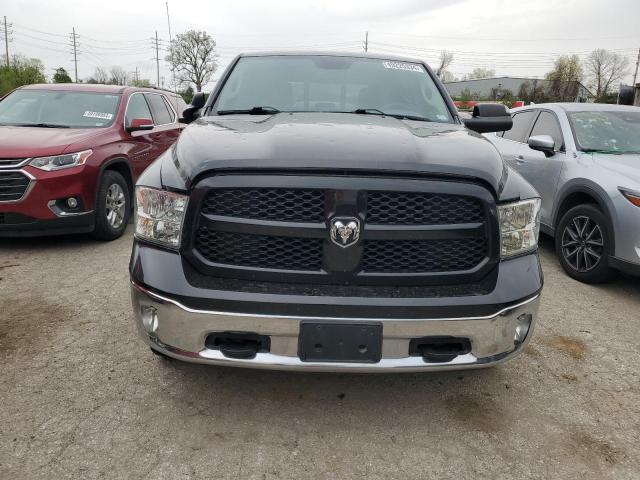 1C6RR7LT9GS214695 - 2016 RAM 1500 SLT BLACK photo 5