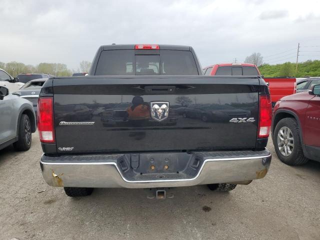 1C6RR7LT9GS214695 - 2016 RAM 1500 SLT BLACK photo 6