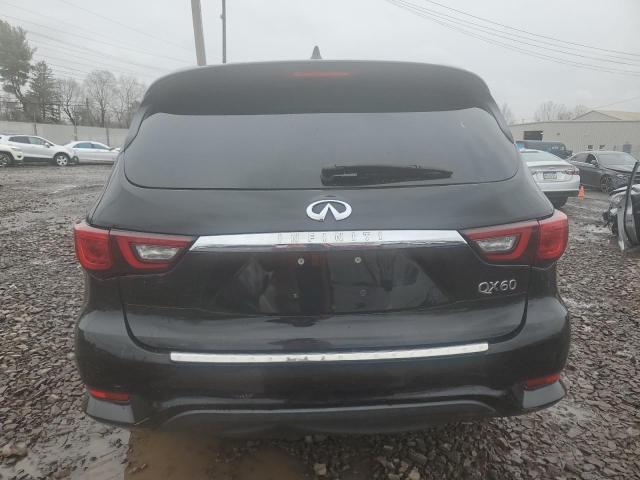 5N1DL0MMXKC512738 - 2019 INFINITI QX60 LUXE BLACK photo 6