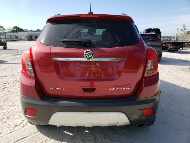 KL4CJCSB1GB740269 - 2016 BUICK ENCORE RED photo 6