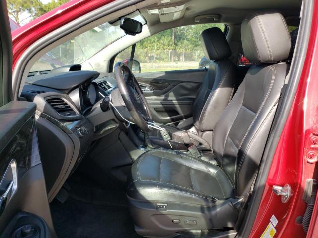 KL4CJCSB1GB740269 - 2016 BUICK ENCORE RED photo 7