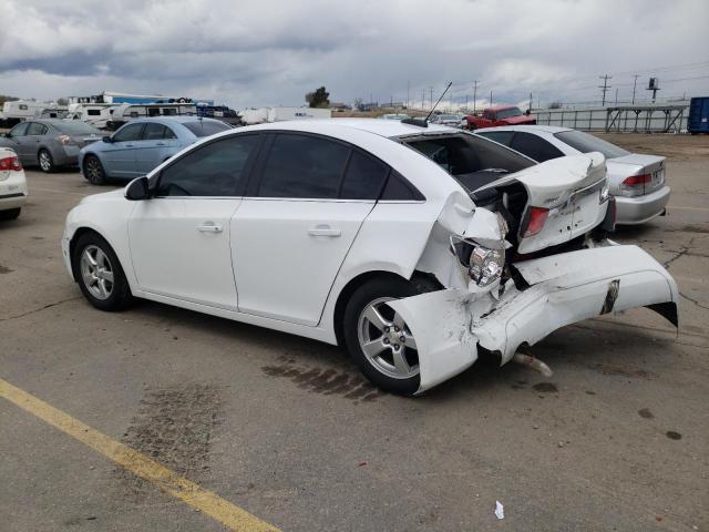 1G1PC5SBXF7295084 - 2015 CHEVROLET CRUZ LT WHITE photo 2