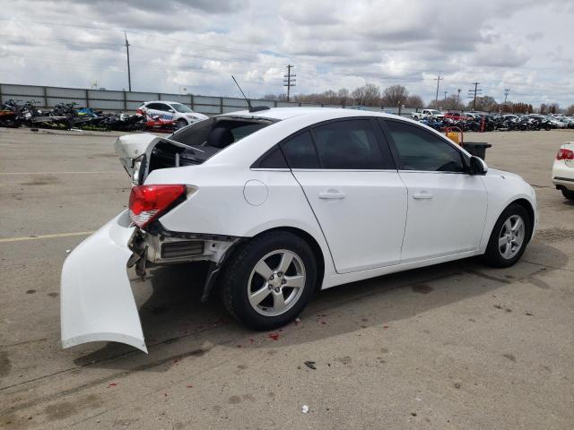 1G1PC5SBXF7295084 - 2015 CHEVROLET CRUZ LT WHITE photo 3