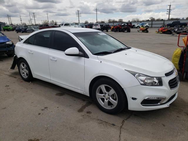 1G1PC5SBXF7295084 - 2015 CHEVROLET CRUZ LT WHITE photo 4