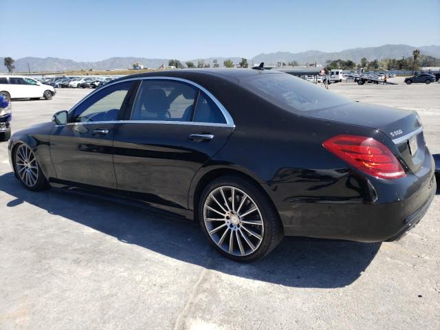 WDDUG8CB4EA017769 - 2014 MERCEDES-BENZ S 550 BLACK photo 2