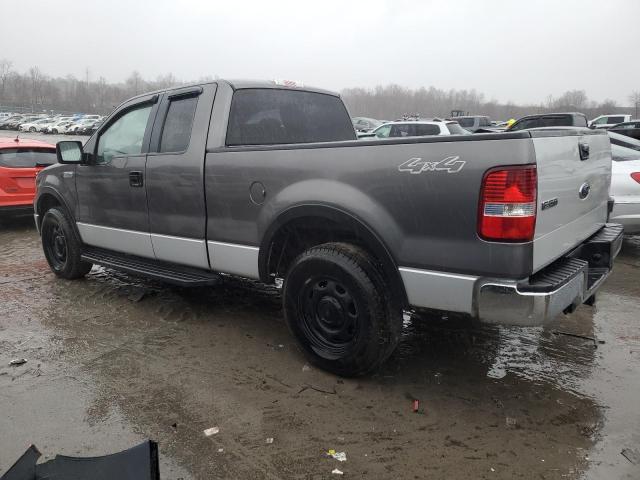 1FTPX14588FA03176 - 2008 FORD F150 GRAY photo 2