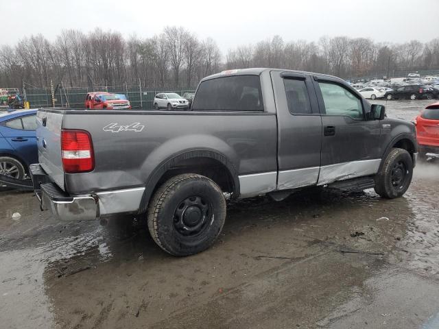 1FTPX14588FA03176 - 2008 FORD F150 GRAY photo 3