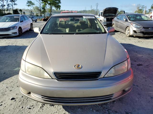 JT8BF28GXX0179807 - 1999 LEXUS ES 300 BEIGE photo 5