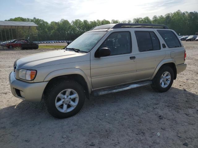 JN8DR09Y83W830764 - 2003 NISSAN PATHFINDER LE 金色 照片 1