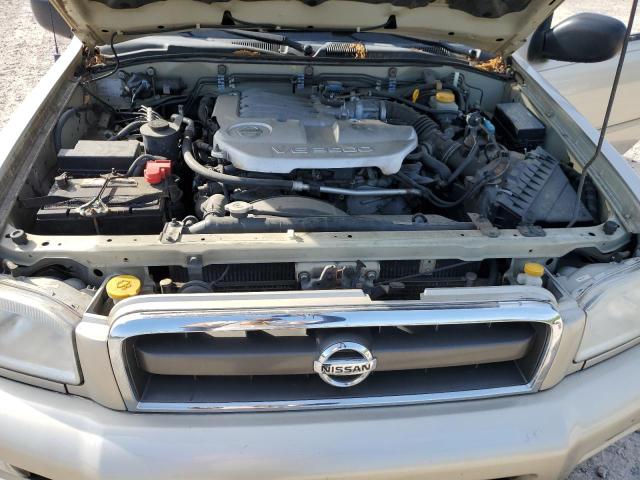 JN8DR09Y83W830764 - 2003 NISSAN PATHFINDER LE 金色 照片 12