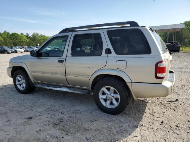 JN8DR09Y83W830764 - 2003 NISSAN PATHFINDER LE 金色 照片 2