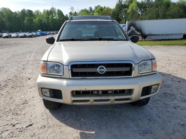 JN8DR09Y83W830764 - 2003 NISSAN PATHFINDER LE 金色 照片 5