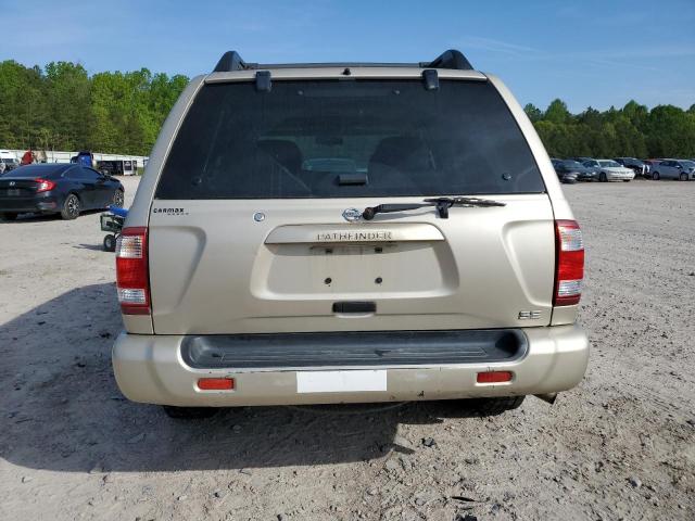 JN8DR09Y83W830764 - 2003 NISSAN PATHFINDER LE 金色 照片 6